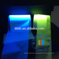 Impressora UV azul térmica verde amarelo fita de segurança de cor vermelha
